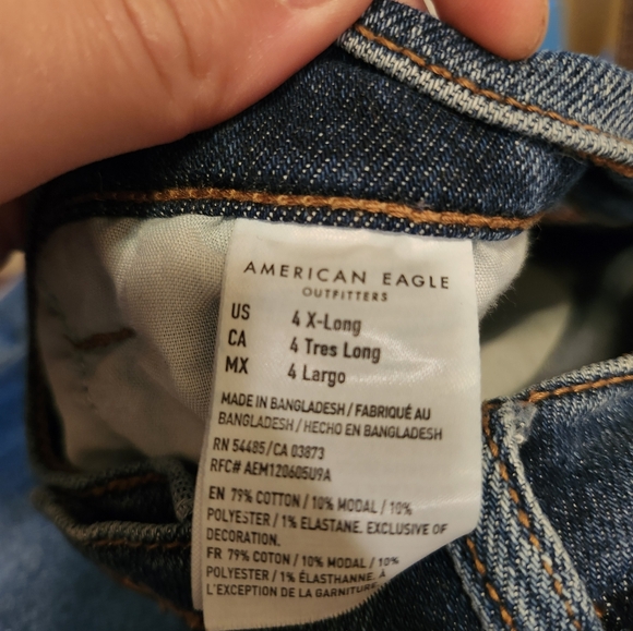 High-rise American Eagle size 4 - Picture 9 of 10
